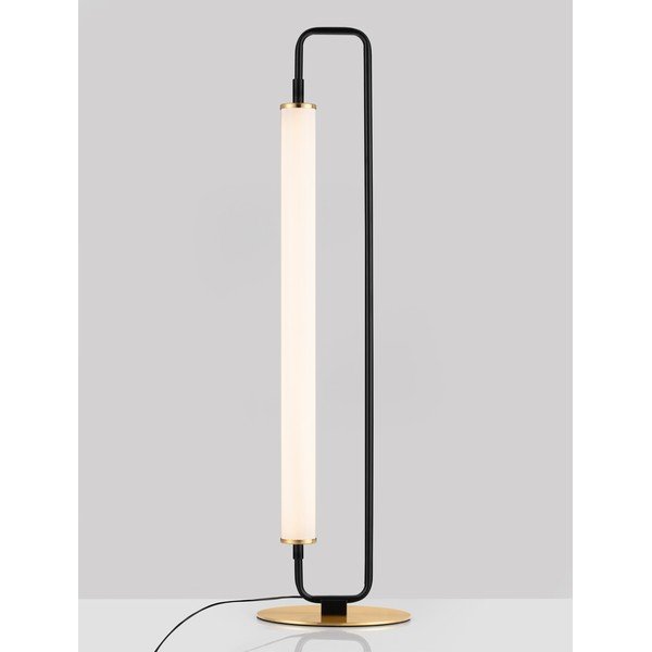 Balta/matēti melna metāla LED galda lampa (augstums 68 cm) Wetro – Nova Luce-image-4