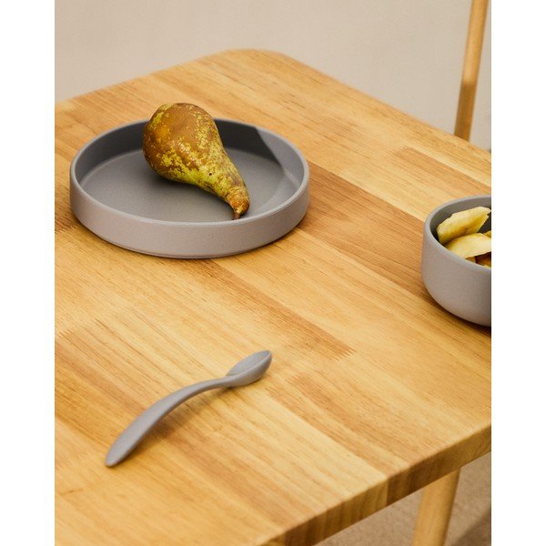 Silikona bērnu pusdienu komplekts (2 gab.) Lili – Kave Home-image-3