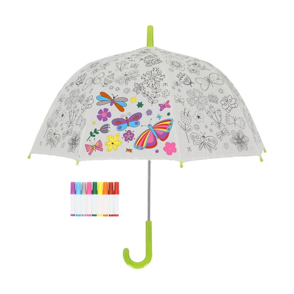 Bērnu lietussargs Flowers – Esschert Design