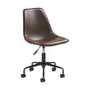 Tumši brūns biroja krēsls Monaco – House Nordic