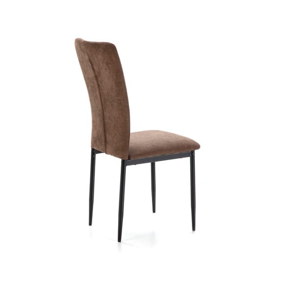 Brūni pusdienu krēsli (4 gab.) Holly – Marckeric-image-3