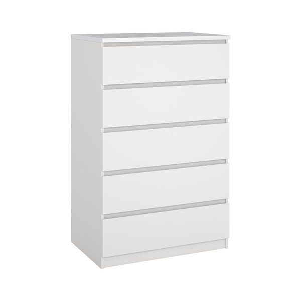 Balta kumode 77x121x50 cm Naia – Tvilum