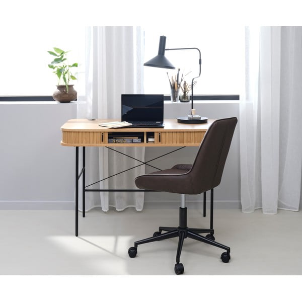 Darba galds 60x120 cm Nola – Unique Furniture-image-1