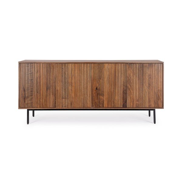 Dabīga toņa mango masīvkoka kumode 170x75x40 cm Tadita – Bizzotto-image-2