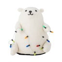 Balts gaismas dekors Wally – Bloomingville