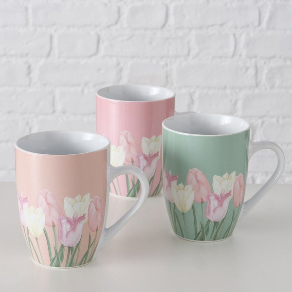 Lieldienu porcelāna krūzītes (3 gab.) 330 ml Tulipa – Boltze