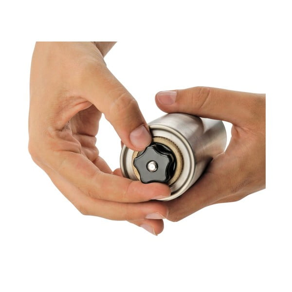 Nerūsējošā tērauda kafijas dzirnaviņas Fackelmann-image-3