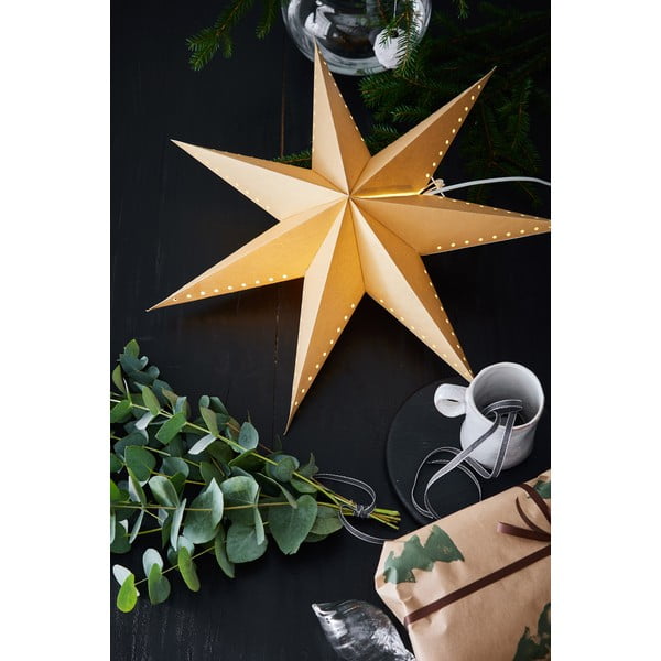 Dzeltens gaismas dekors Lively – Markslöjd-image-1