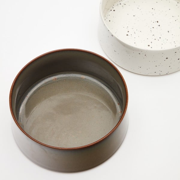 Keramikas bļodas suņiem (2 gab.) ø 14 cm Dumbi – Kave Home-image-2