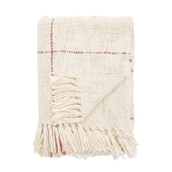 Kokvilnas pleds 125x150 cm Iza – Bloomingville