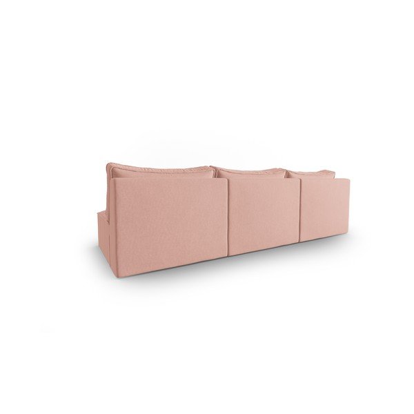 Rozā dīvāns 240 cm Mike – Micadoni Home-image-3