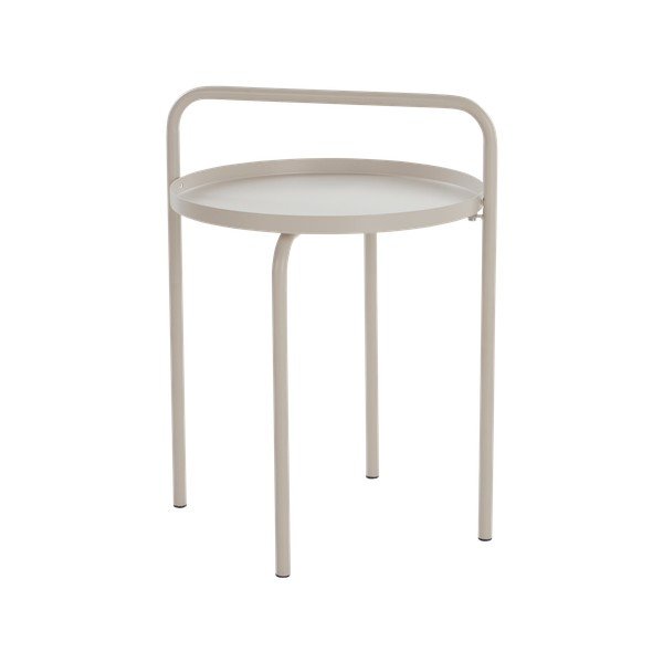 Metāla apaļš sānu galdiņš ø 42 cm Bleket – Jotex