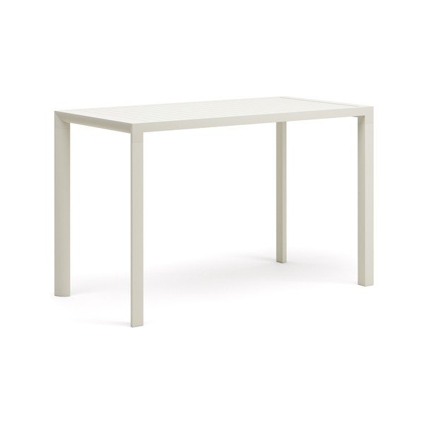 Alumīnija dārza ēdamgalds 77x150 cm Culip – Kave Home-image-3