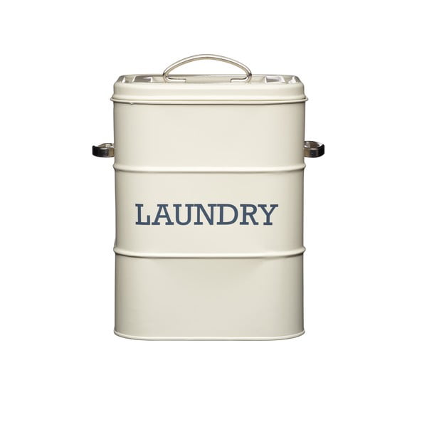 Krēmkrāsas mazgāšanas līdzekļa kaste Kitchen Craft Living Nostalgia-image-2