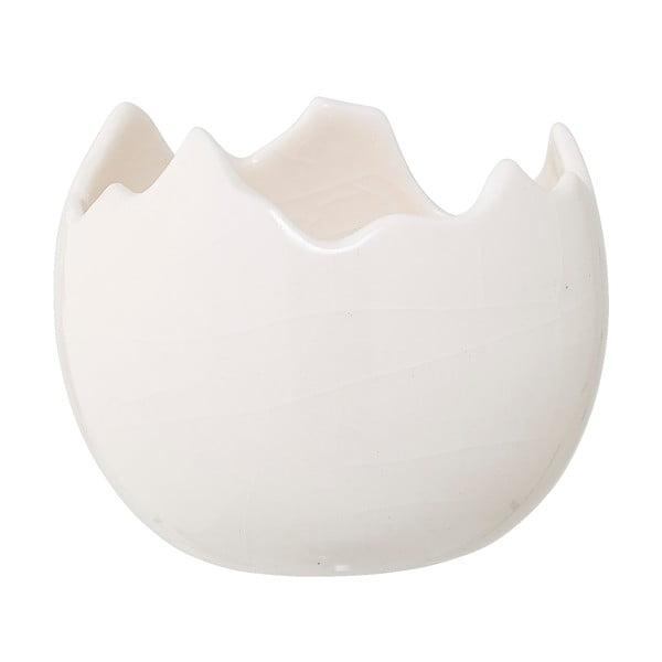 Balts keramikas svečturis Bloomingville Easter, ⌀ 9,5 cm