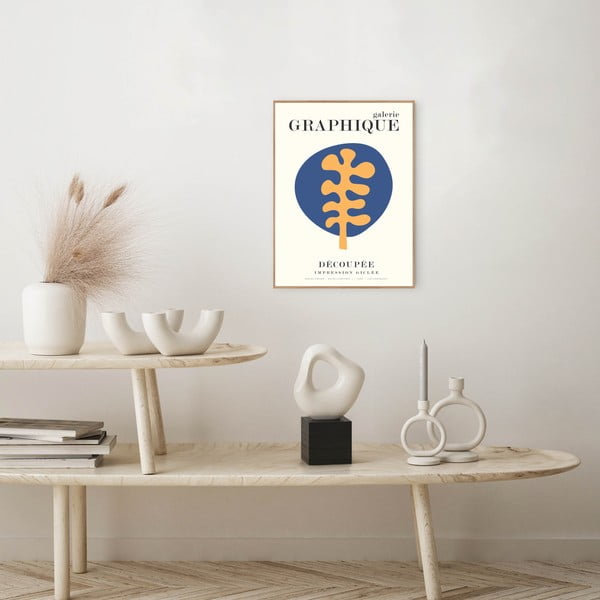 Glezna 31x41 cm Graphique 7   – Malerifabrikken-image-1