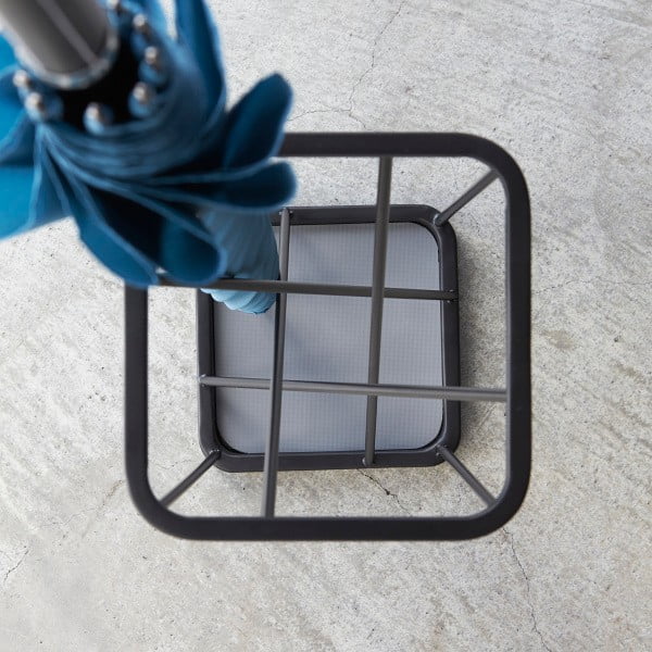 Melns lietussargu statīvs YAMAZAKI-image-1