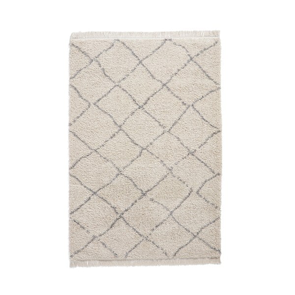 Krēmkrāsas celiņa paklājs 60x230 cm Boho – Think Rugs