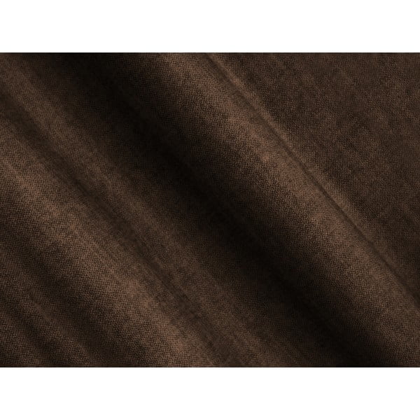 Tumši brūns samta stūra dīvāns (ar kreiso stūri/U veida) Loretto – Cosmopolitan Design-image-4