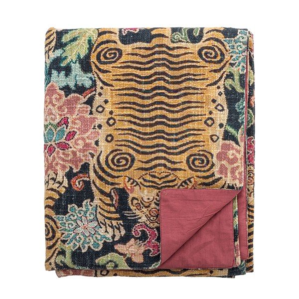 Kokvilnas pleds 127x152 cm Lester – Bloomingville
