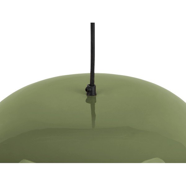Zaļa piekaramā lampa ar metāla abažūru ø 40 cm Dome – Leitmotiv-image-3