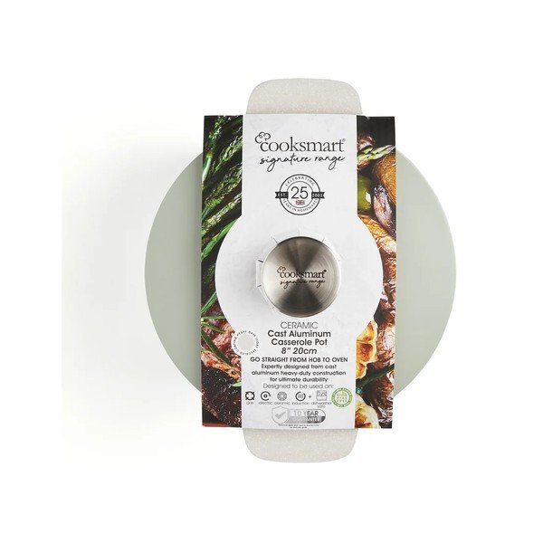 Katls cepeškrāsnij ar vāku 6,5 l Signature Range – Cooksmart ®-image-3