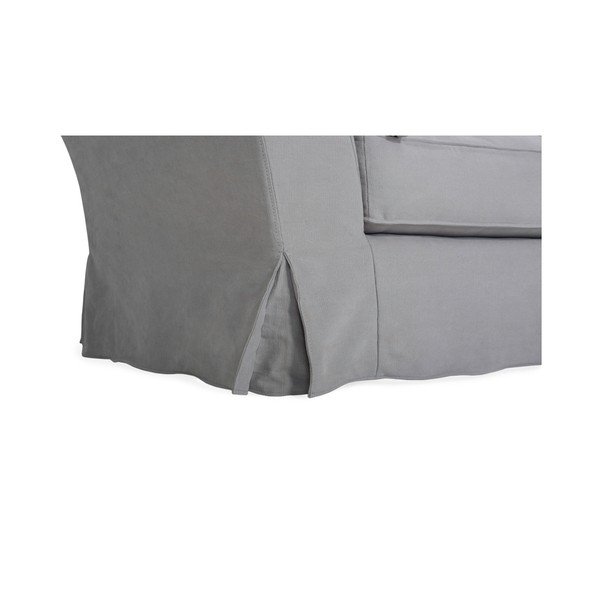 Scandic Calgary pelēks trīsvietīgs dīvāns-image-3