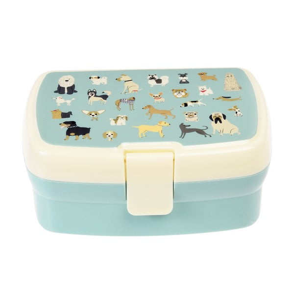 Gaiši zila bērnu pusdienu kārba Best in Show – Rex London