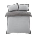 Pelēka divguļamā gultas veļa no vilnas Sherpa 200x200 cm Cosy Nori – Catherine Lansfield
