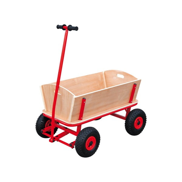 Koka bērnu ratiņi Legler Handcart Maxi
