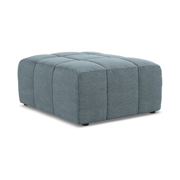 Zils kāju soliņš no buklē auduma Aloha – Makamii-image-3