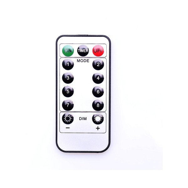 LED gaismas ķēde ar tālvadības pulti DecoKing Ķēde, 100 gaismas, garums 10,3 m-image-2