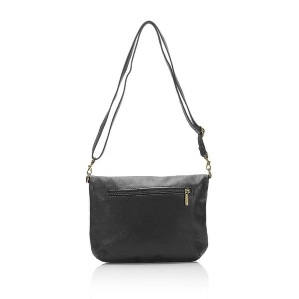 Melna ādas somiņa Lisa Minardi Renae-image-1