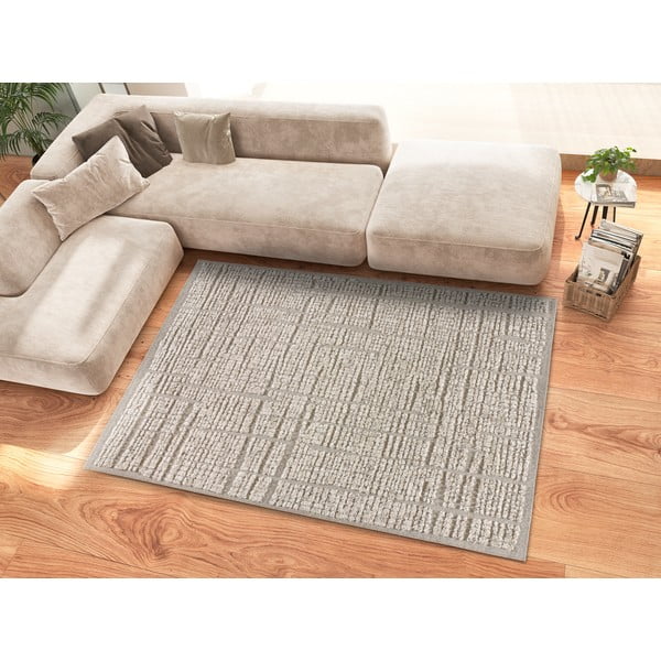 Bēšs paklājs 115x170 cm Mirtha – Universal-image-1