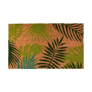 Durvju paklājs ar tropu lapām Esschert Design