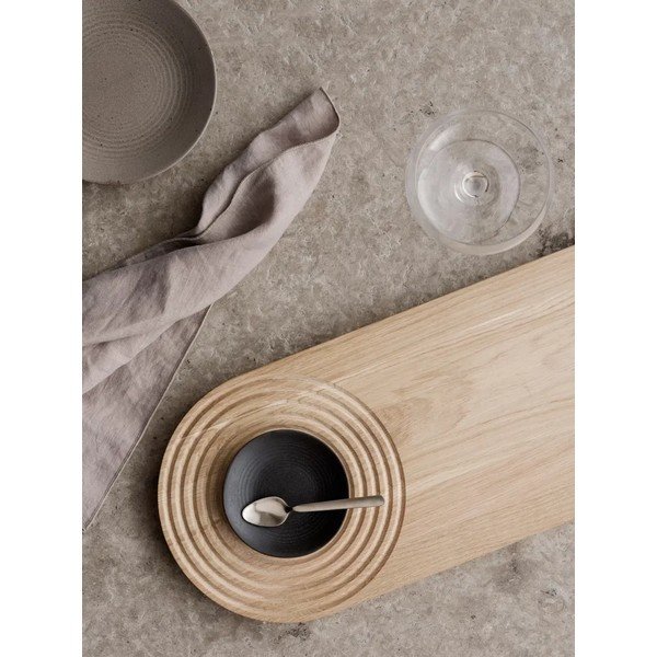 Tumši brūna keramikas bļoda ø 8 cm KUMI – Blomus-image-3