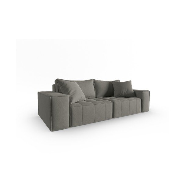 Pelēks dīvāns 212 cm Mike – Micadoni Home-image-2