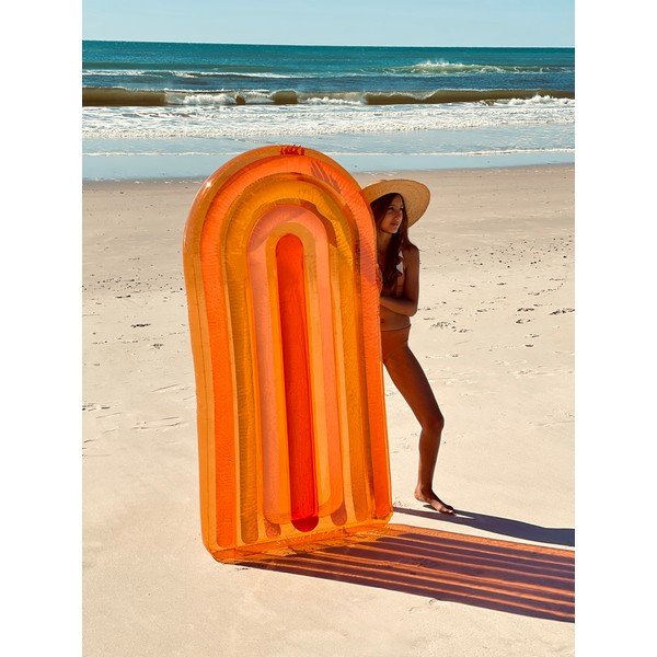 Piepūšamais plosts Sunnylife Luxe Rainbow-image-1