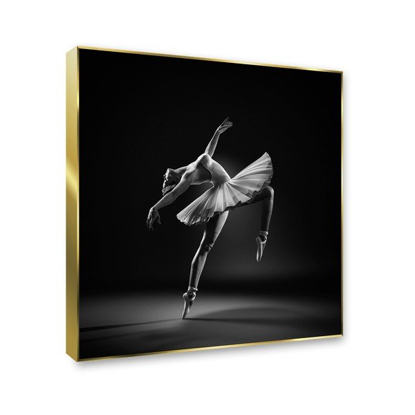 Image Styler Black Ballerina, 71 x 71 cm-image-1