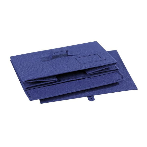 Zila uzglabāšanas kaste Wenko Ocean, garums 34 cm-image-2