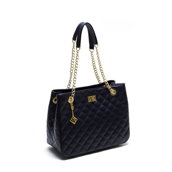 Ādas rokassoma Isabella Rhea 2055 Blue-image-3