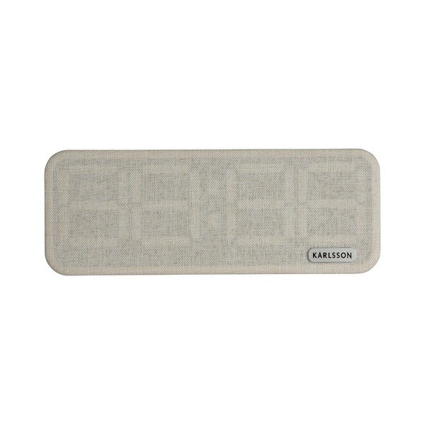 Digitāls/galda modinātājpulkstenis Roanne – Karlsson-image-2