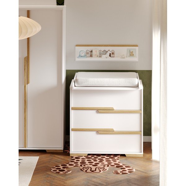 Balts sienas plaukts Pinio Snap-image-4