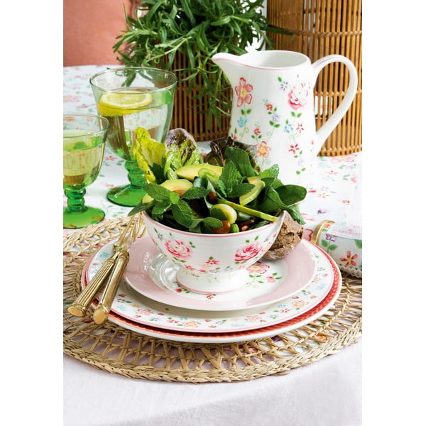 Porcelāna zupas bļoda Green Gate Columbine, ø 15 cm-image-1