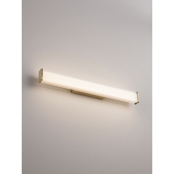 Matētas zelta krāsas metāla LED sienas lampa Misty – Nova Luce-image-4
