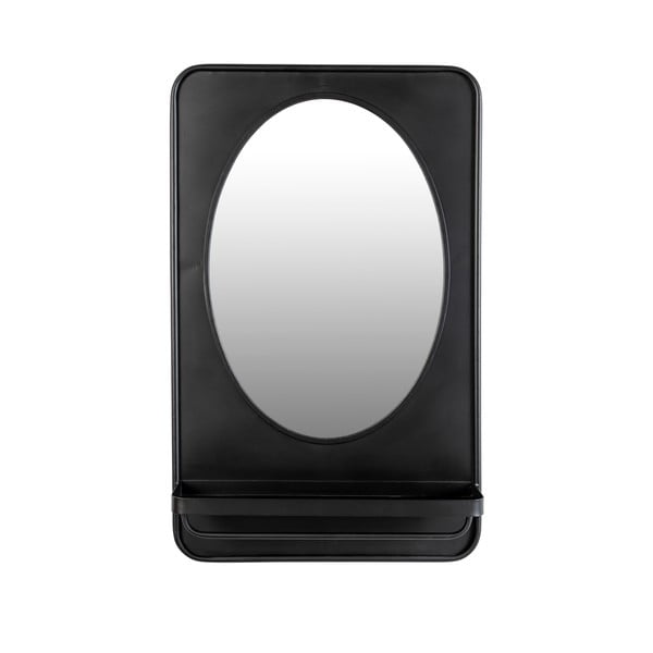 Sienas spogulis ar plauktu 50x80 cm Pascal – White Label