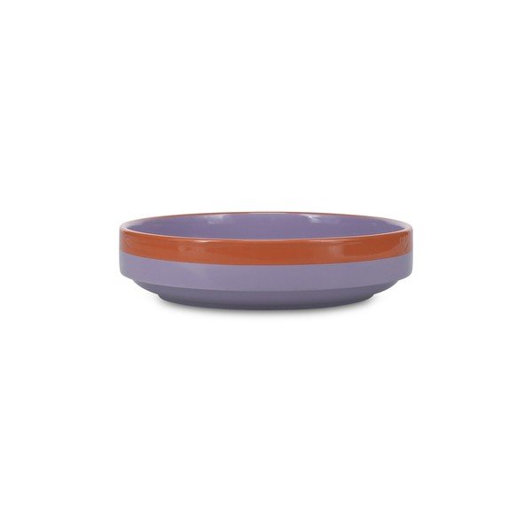 Oranža/violeta akmensmasas bļodiņa 1,2 l Duo – ONA-image-3