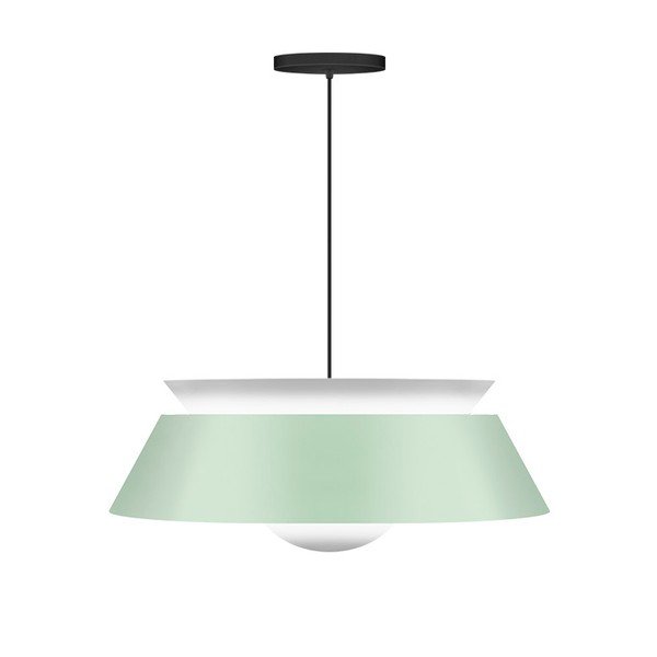Gaiši zaļš abažūrs UMAGE Cuna, ⌀ 38 cm-image-1
