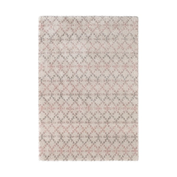 Rozā paklājs Mint Rugs Cameo, 160 x 230 cm