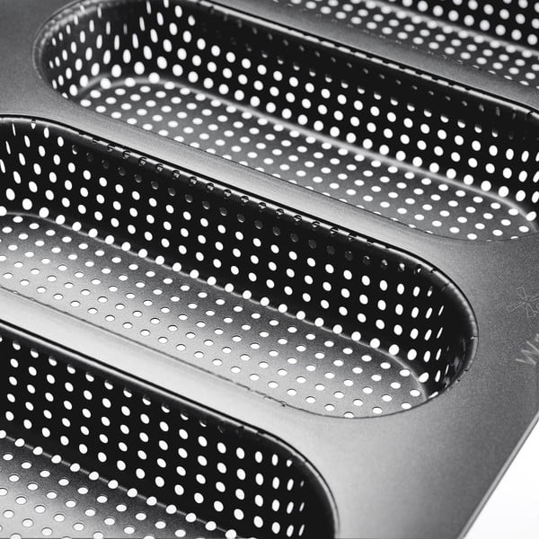 Tērauda cepšanas forma maizei un bagetēm Mini – Westmark-image-1